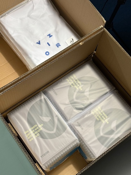 Branded merch by MerchRepublic