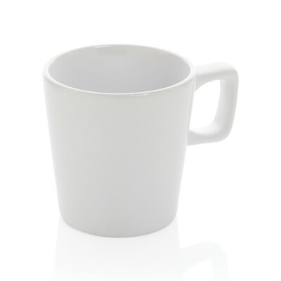 Ceramic modern coffee mug