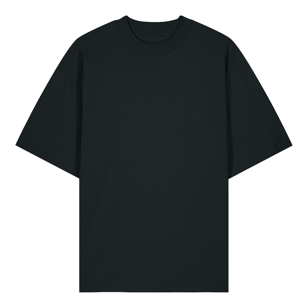 High-neck T-shirt