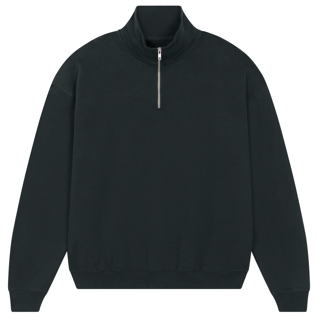 The Unisex boxy quarter-zip Sweatshirt Miller Dry