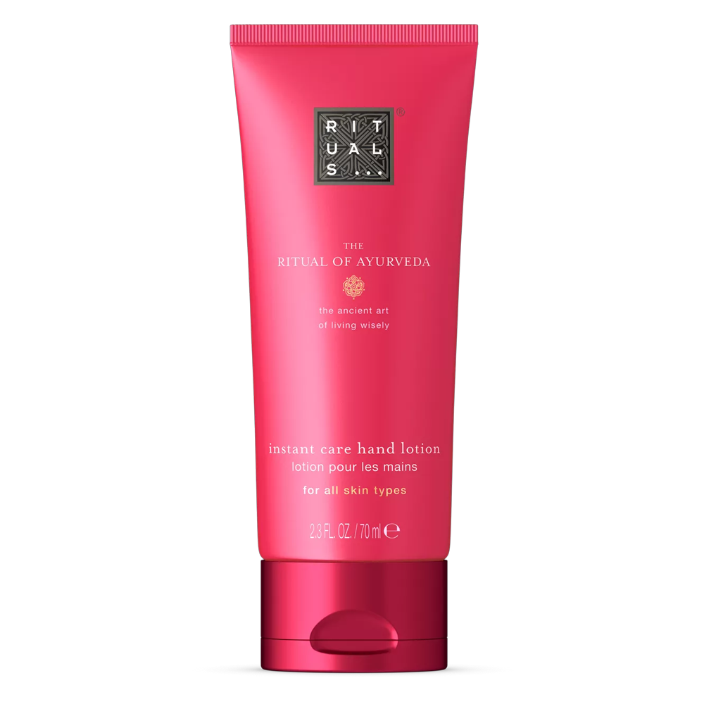 The Ritual of Ayurveda Instant Care Hand Lotion