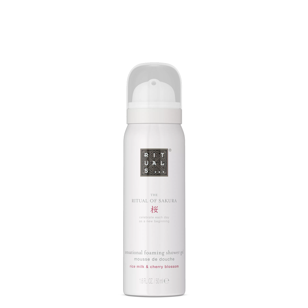 The Ritual of Sakura Foaming Shower Gel 50ml