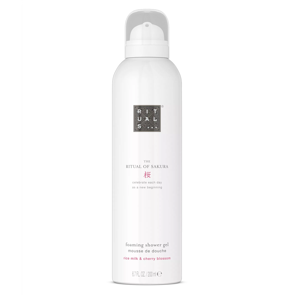 The Ritual of Sakura Foaming Shower Gel