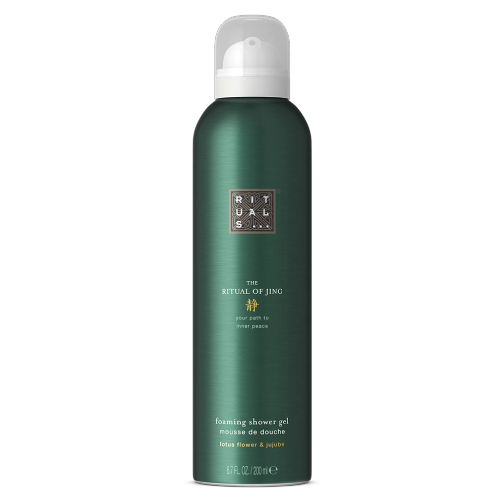 The Ritual of Jing Foaming Shower Gel