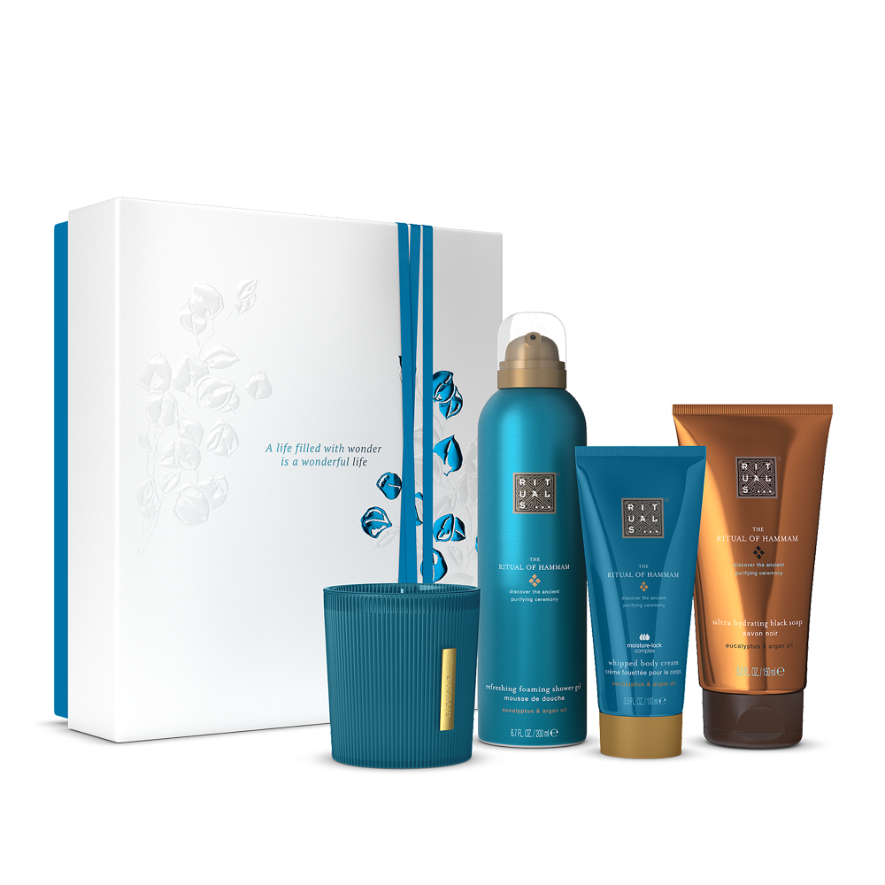 The Ritual of Hammam - Medium Gift Set