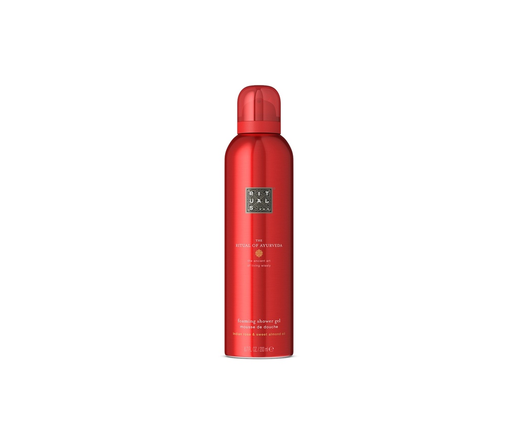 The Ritual of Ayurveda Foaming Shower Gel
