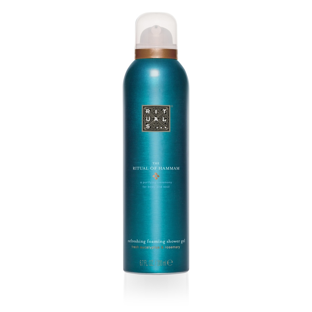 The Ritual of Hammam Foaming Shower Gel