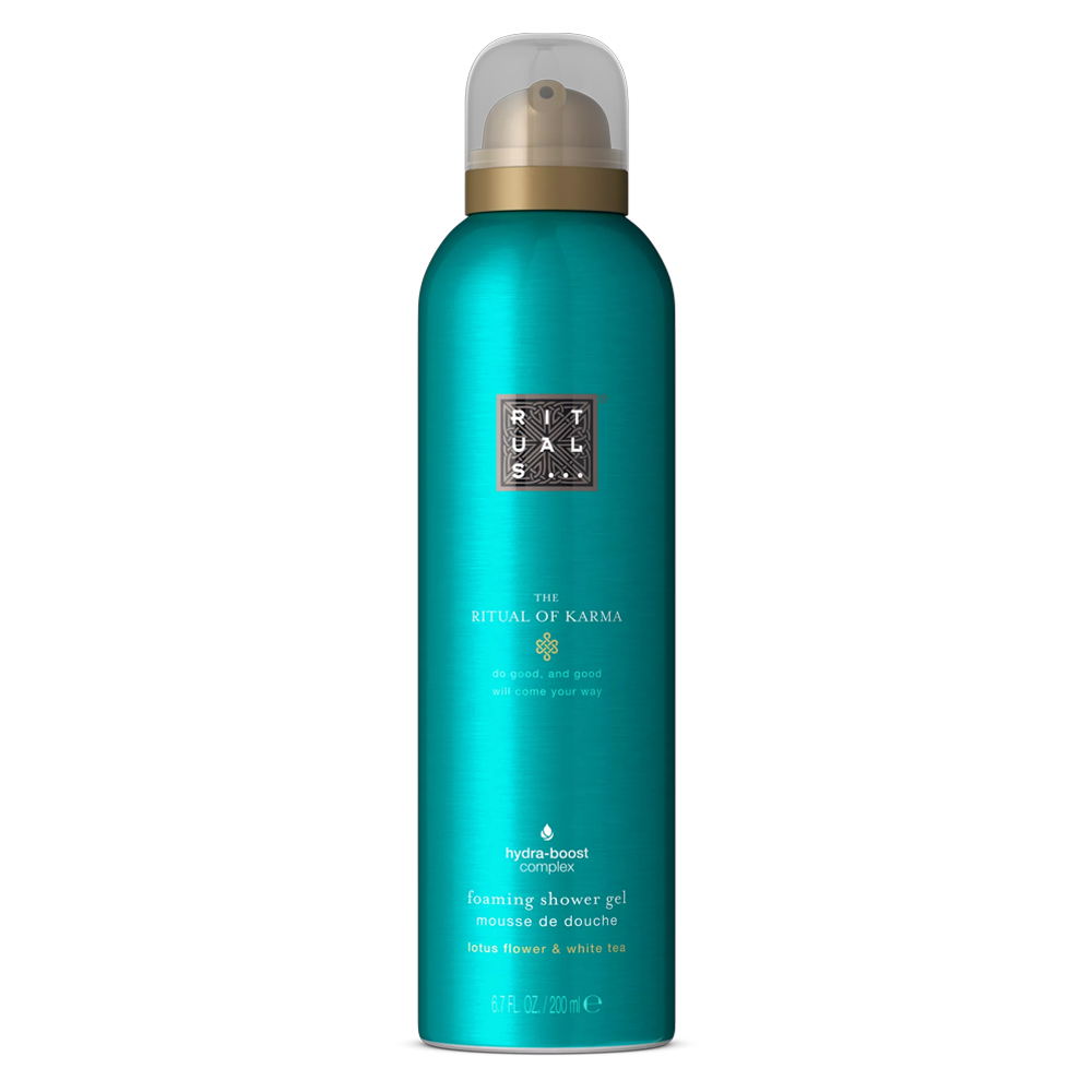 The Ritual of Karma Foaming Shower Gel