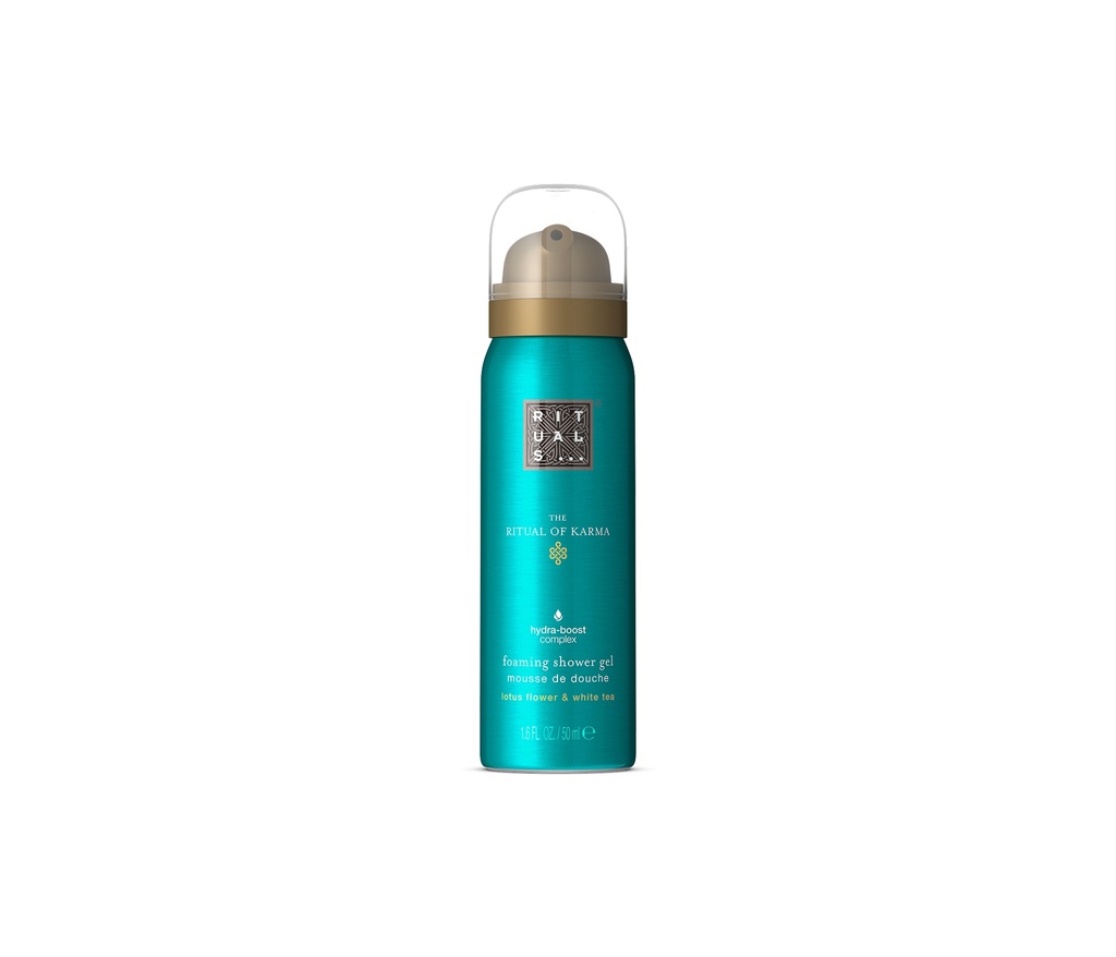 The Ritual of Karma Foaming Shower Gel 50ml