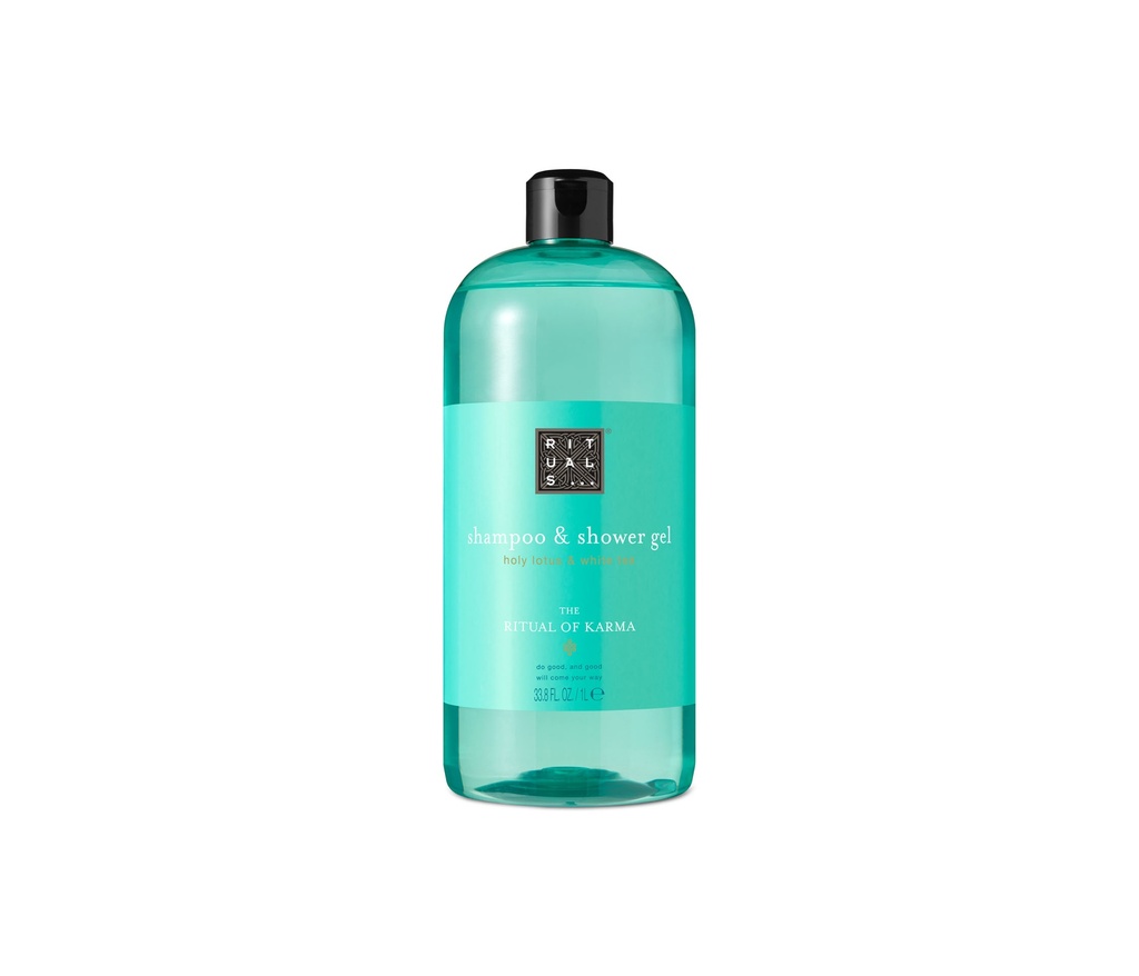 The Ritual of Karma Shampoo & Shower Gel Refill
