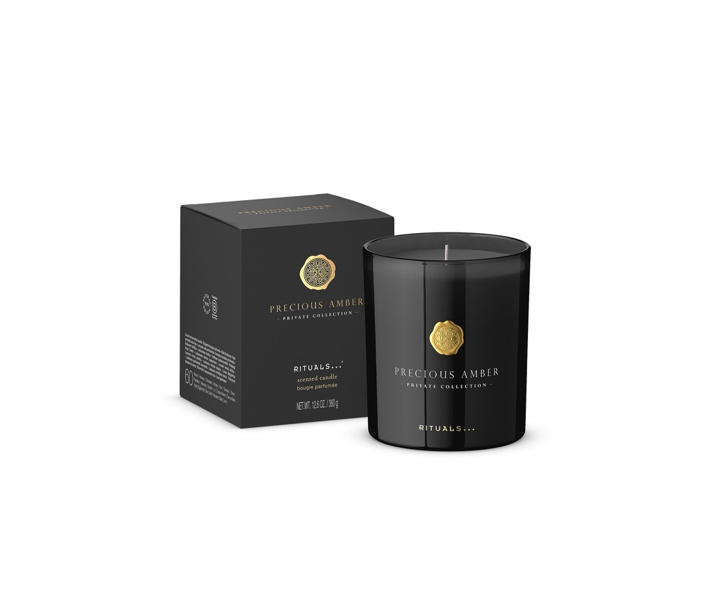 Precious Amber Scented Candle 360g