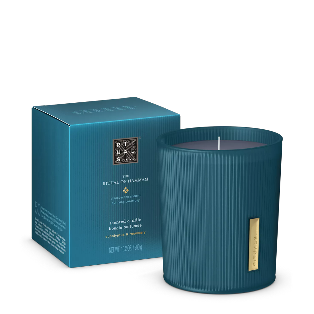 The Ritual of Hammam Scented Candle 290g
