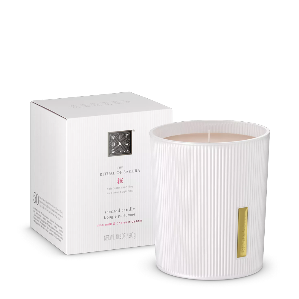 The Ritual of Sakura Scented Candle 290g