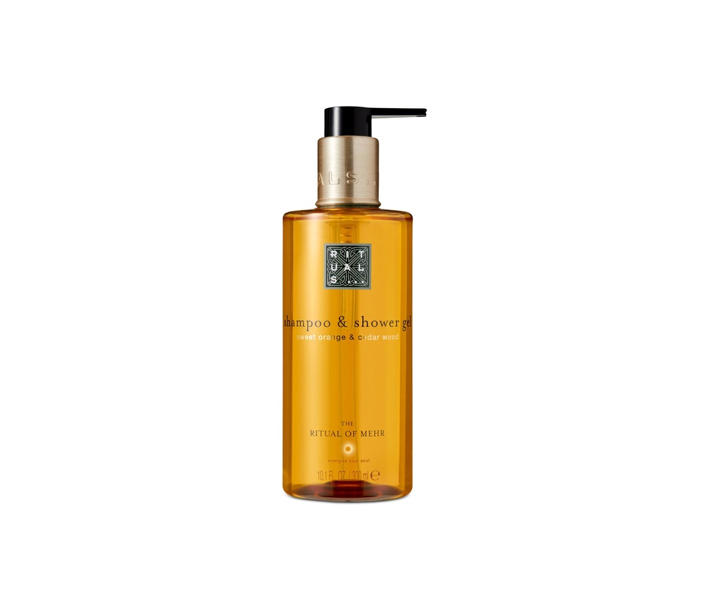 Rituals Shampoo & Shower Gel Dispenser 300ml