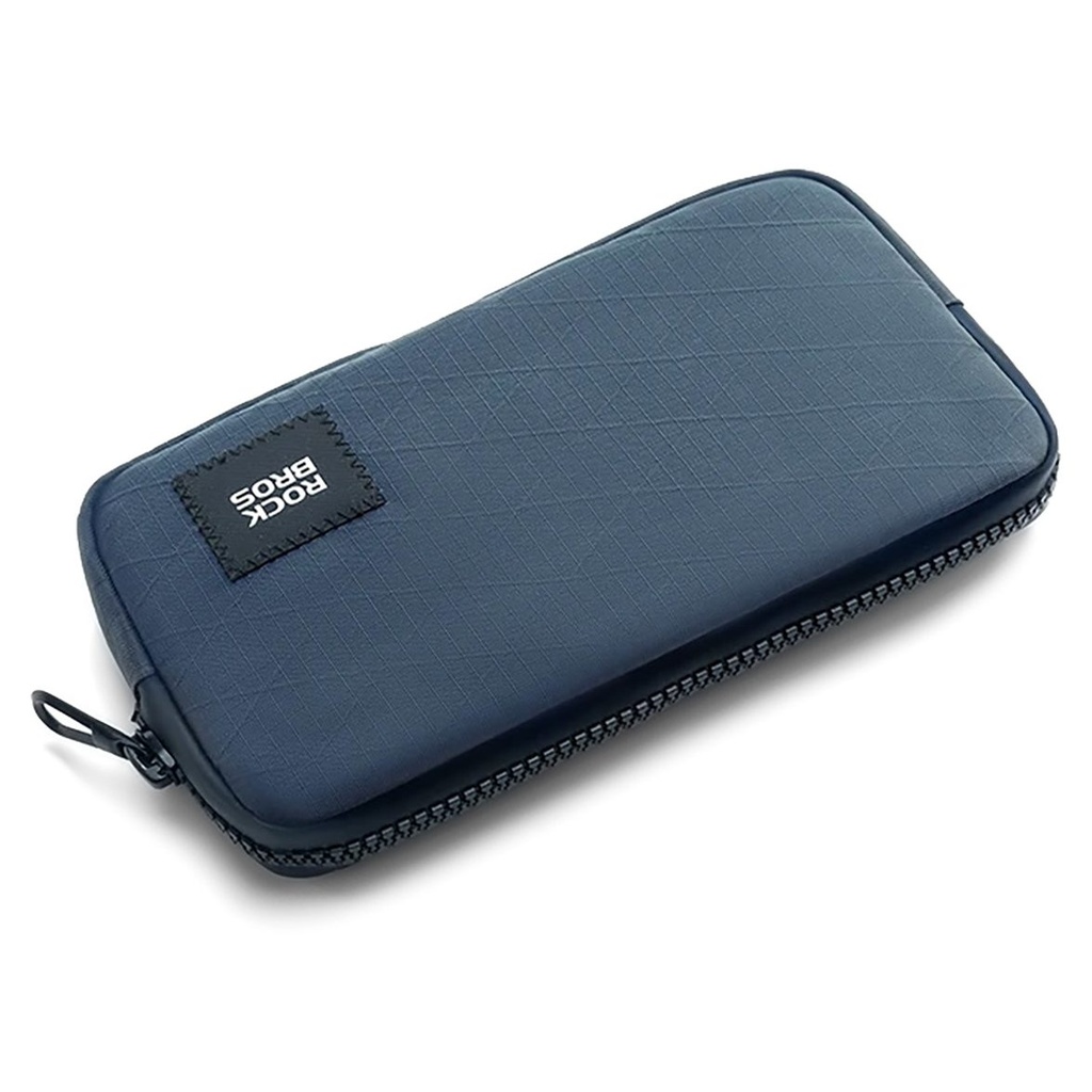 Rockbros bicycle bag 30990043001 for phone, keys, wallet 0.15 l - dark blue