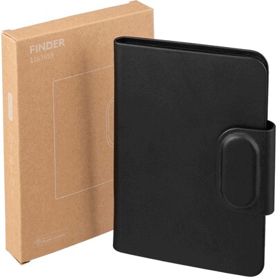 Passport holder with tracker