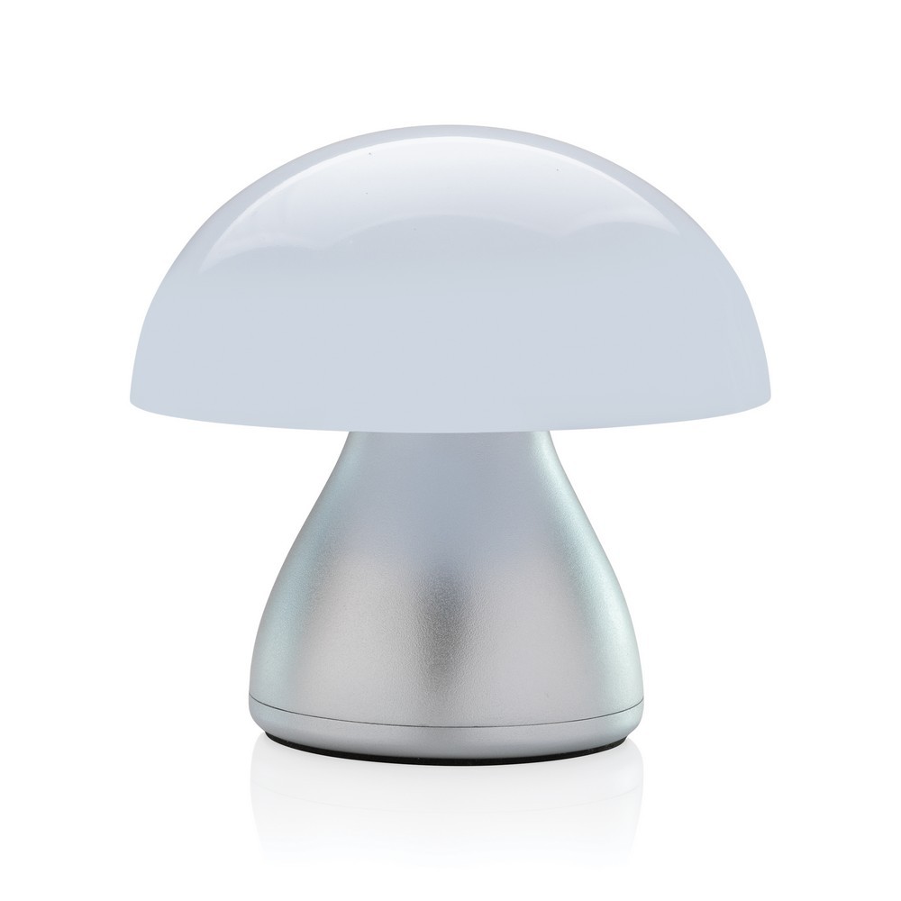 Luming RCS recycled plastic USB re-chargeable table lamp