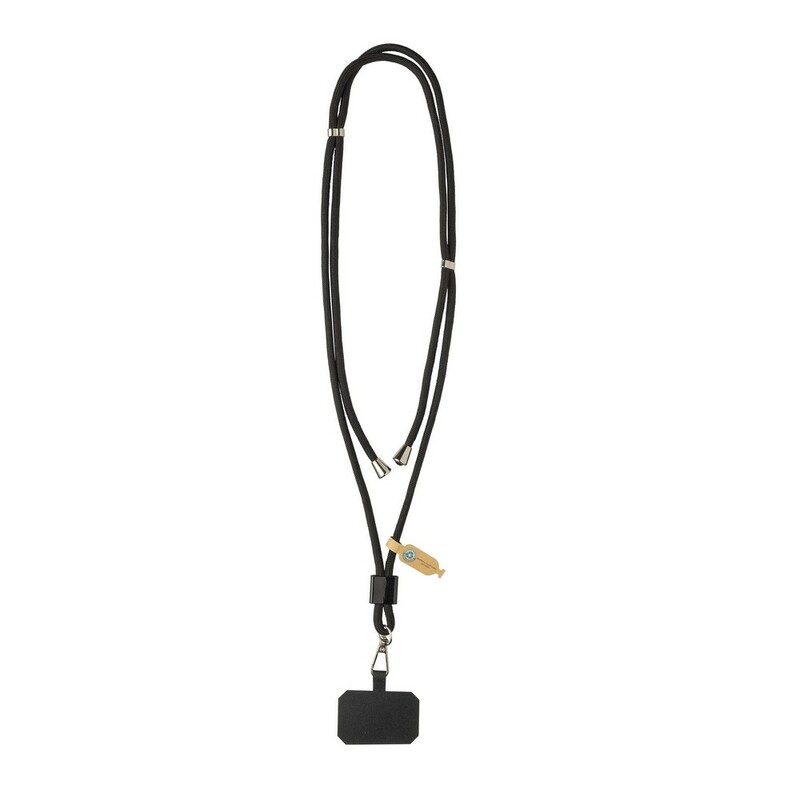 CarryLoop RCS recycled PET adjustable phone holder lanyard