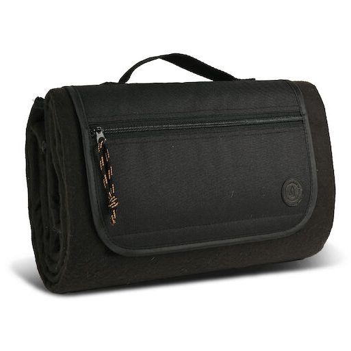 Sagaform City Picnic Blanket, Black