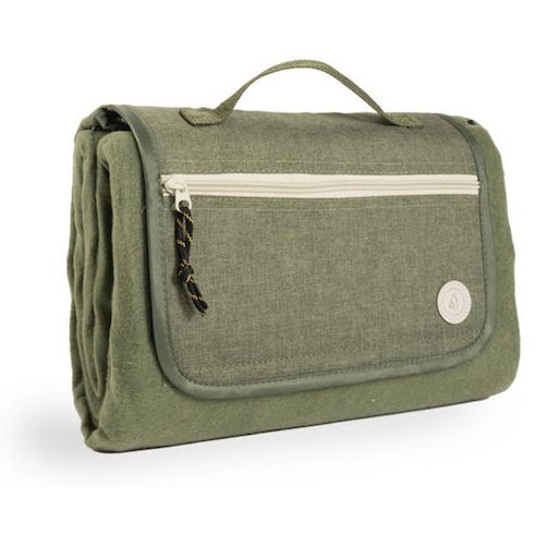 Sagaform City Picnic Blanket, Green