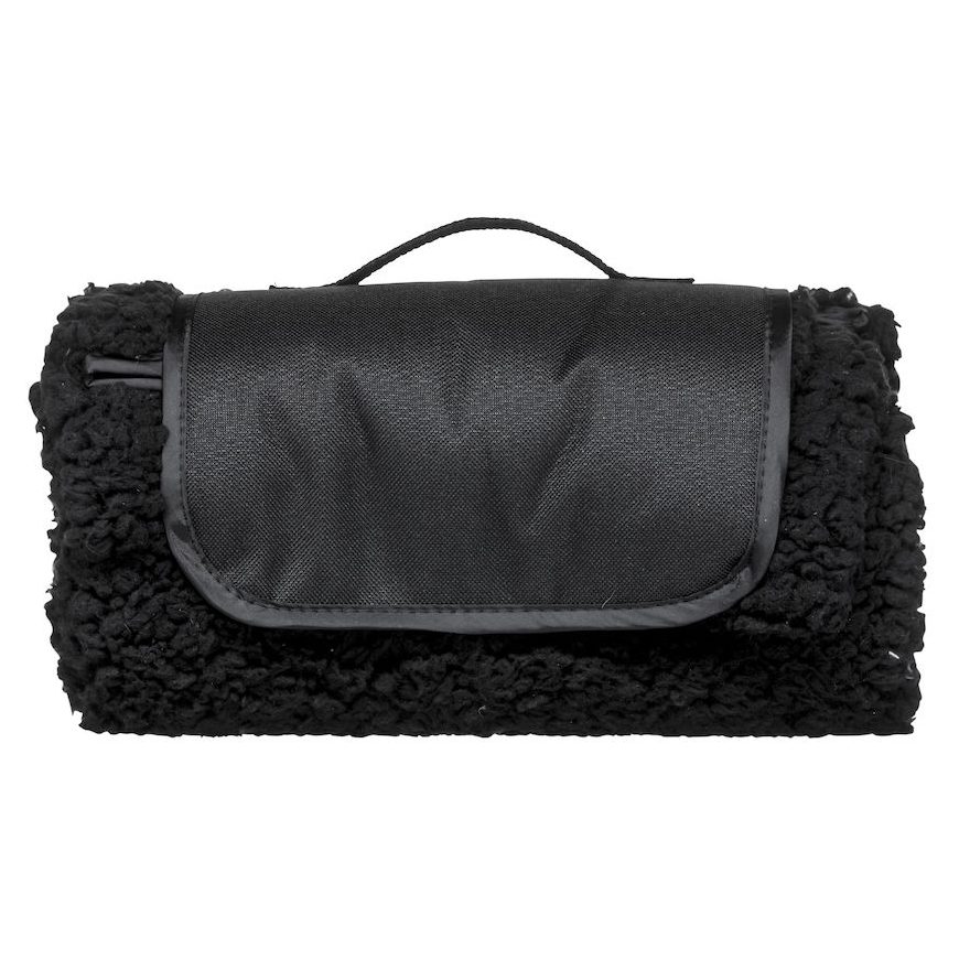 Sagaform Blanket / Sit Pad, Black