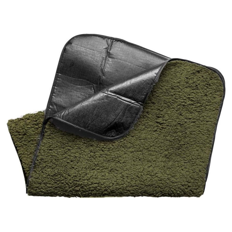 Sagaform Blanket / Sit Pad, Green