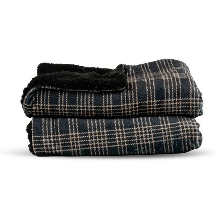 Sagaform Rut Fleece Plaid