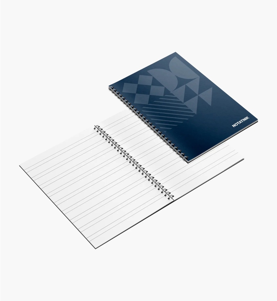 Premium Spiral Notepad A5