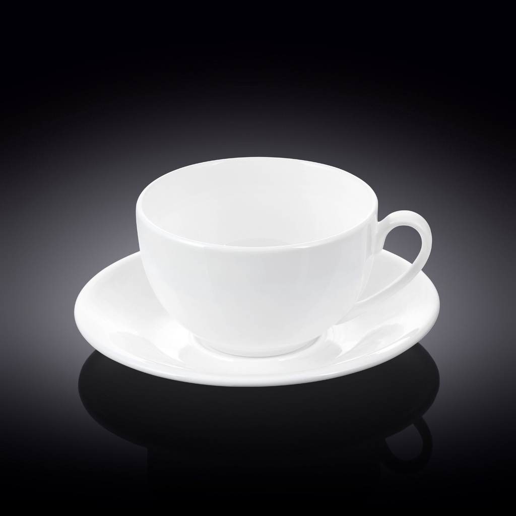 Cup and saucer for tea WL-993191/AB