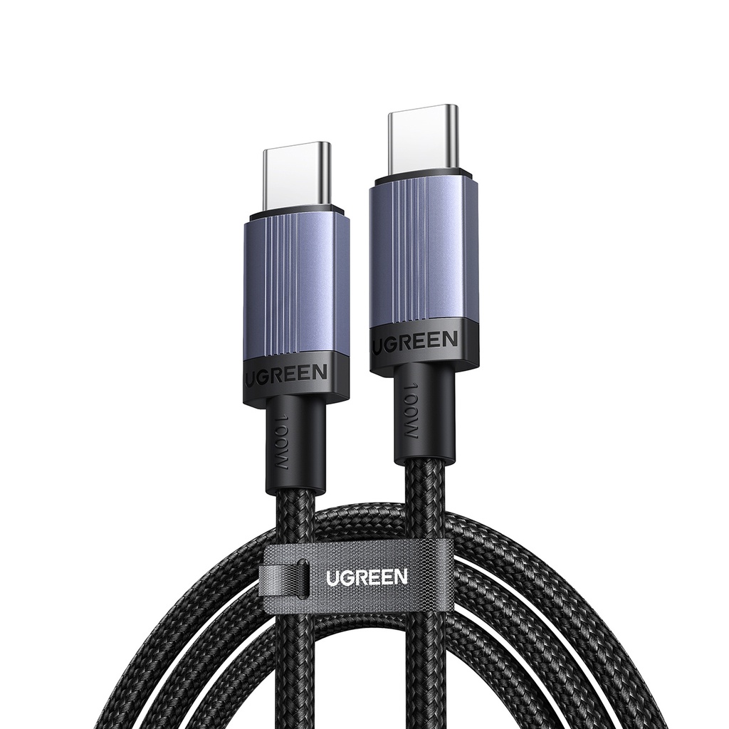 Ugreen USB-C to USB-C Cable PD 100W 5A 3m - Black
