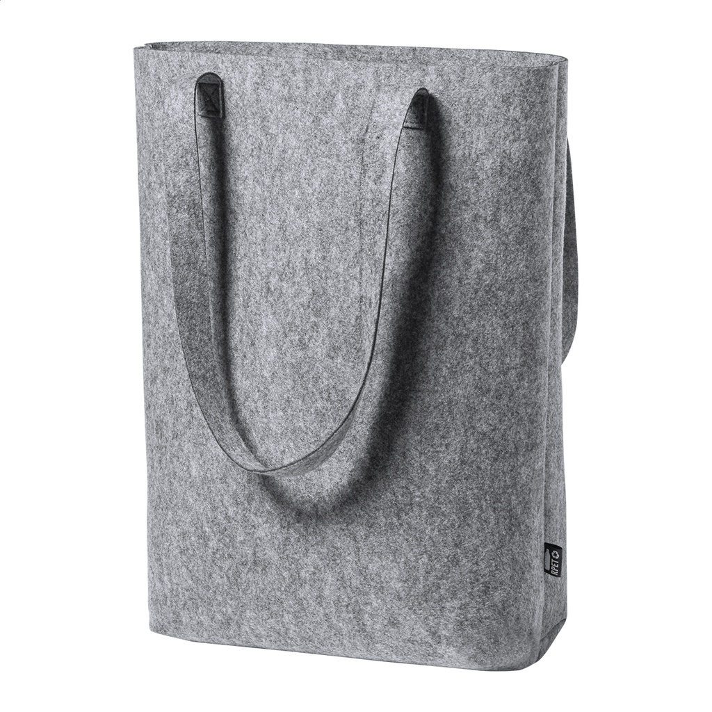 Shoffel RPET felt tote bag