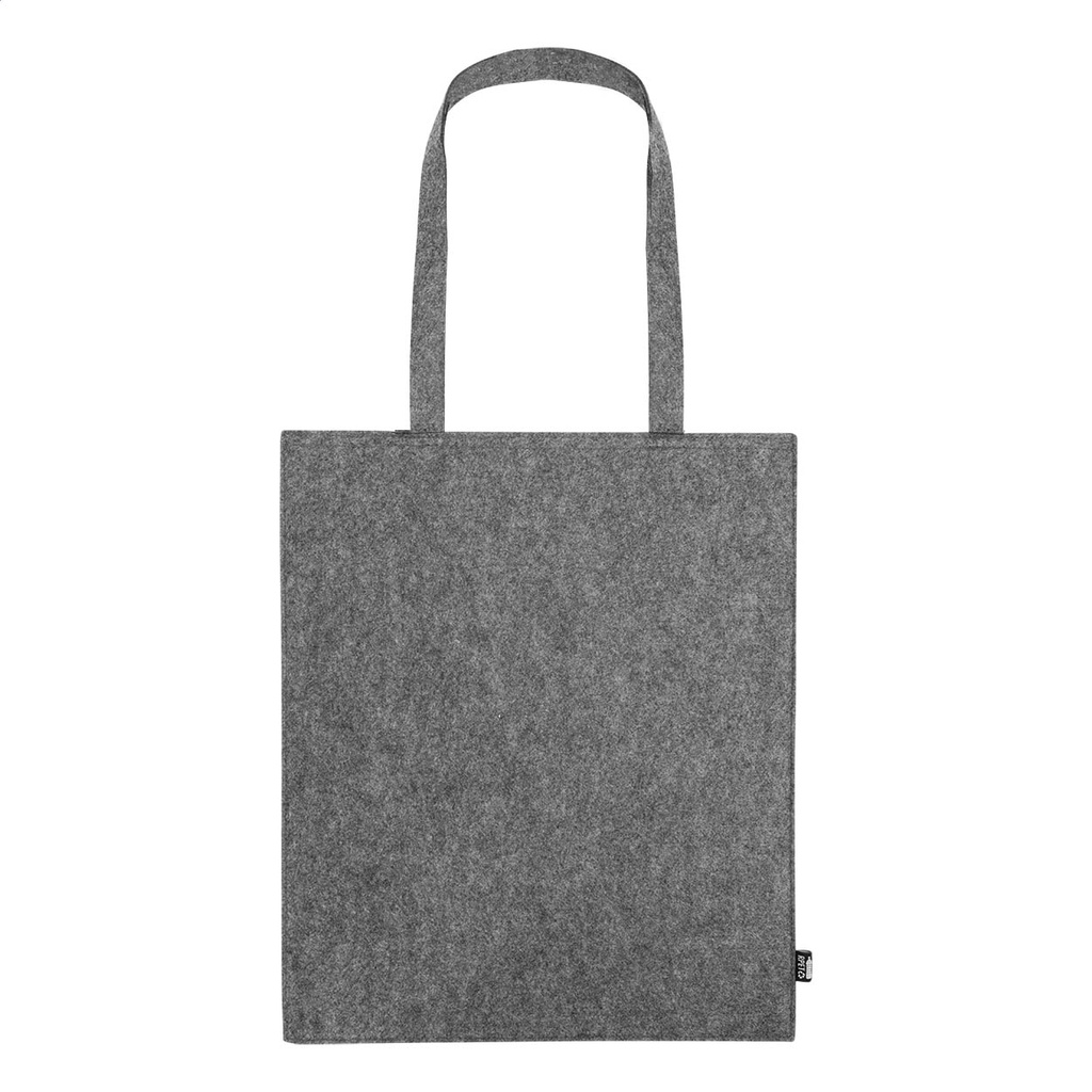 Refelt Shop RPET felt tote bag