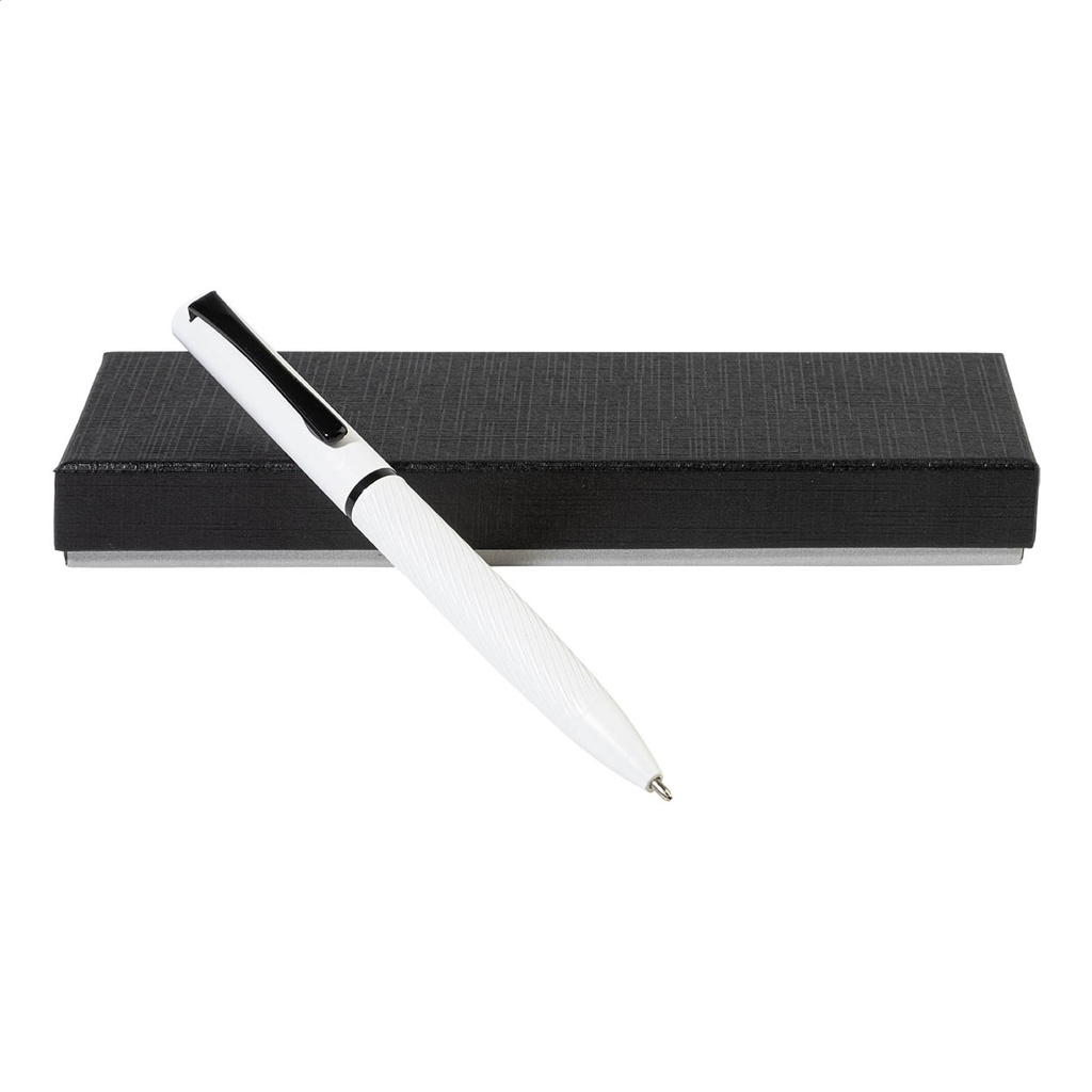 Noiral matte metal ballpoint pen in gift box