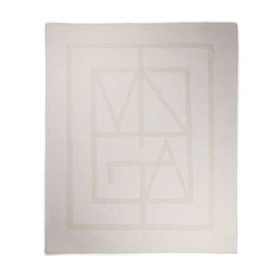 VINGA Monogram GRS blanket