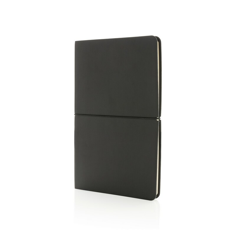 Modern deluxe softcover A5 notebook