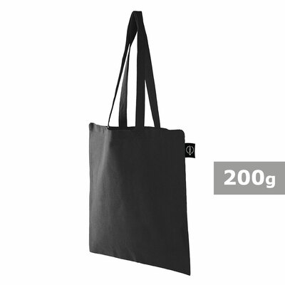 Recycled cotton and recycled polyester shopping bag B'RIGHT | Porter