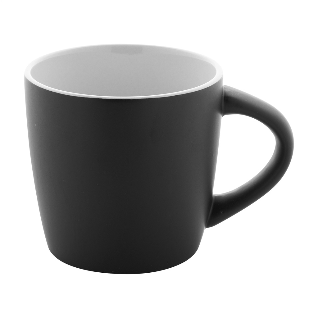 Matara Nera matte black ceramic mug 300 ml