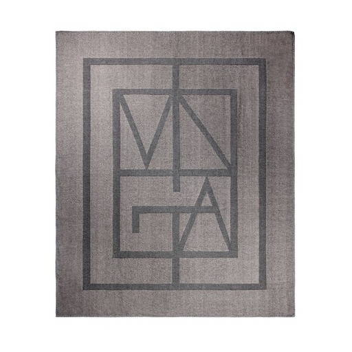 VINGA Monogram GRS blanket