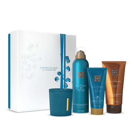 [1120173] The Ritual of Hammam - Medium Gift Set