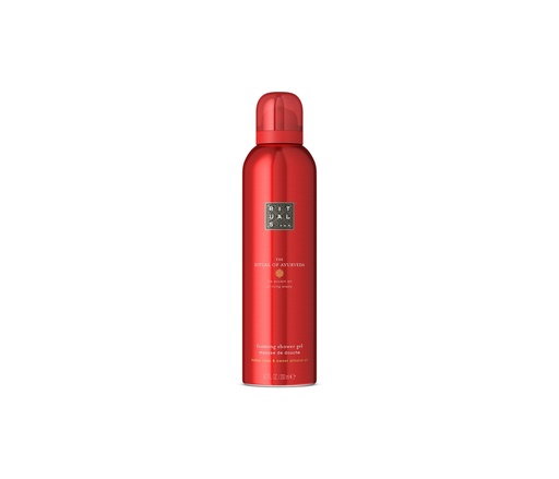 [1120237] The Ritual of Ayurveda Foaming Shower Gel