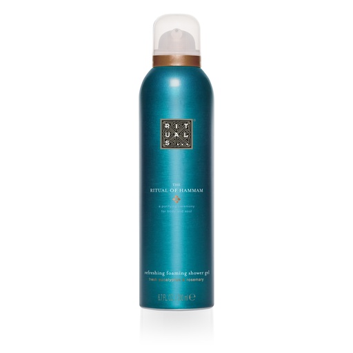 [1120246] The Ritual of Hammam Foaming Shower Gel
