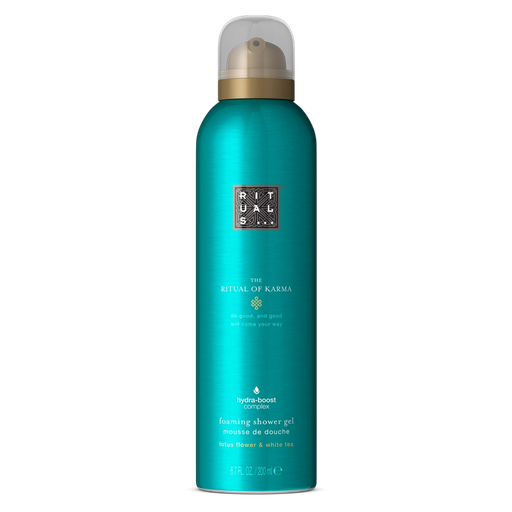 [1120249] The Ritual of Karma Foaming Shower Gel