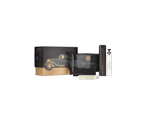 Car Gift Set Velvet Oudh
