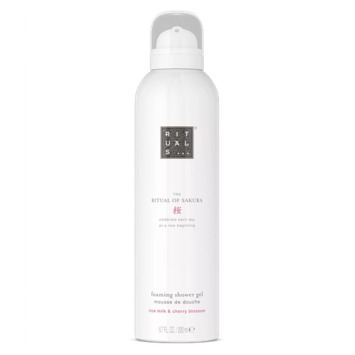 Rituals Foaming Shower Gel 200ml