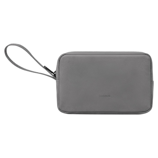 Baseus EasyJourney Series small travel bag phone pouch, headphones and other small items gray