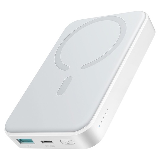 Joyroom JR-W020 Powerbank 20W 10000mAh MagSafe + USB-C - USB-C cable 0.25m - white
