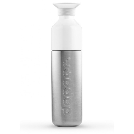 DOPPER bottle Solid Steel 490 ml