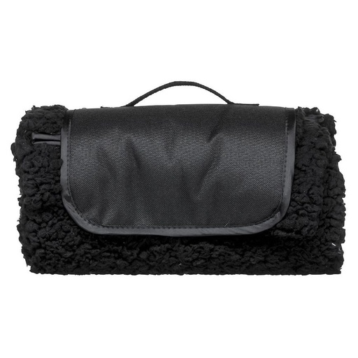 Sagaform Blanket / Sit Pad, Black