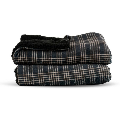 Sagaform Rut Fleece Plaid