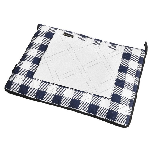 [PW-F5603900AJ3] Foldable picnic blanket with a zip closure by Vanilla Season